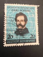 BRD  1952 Carl Schurz - gestempelt  (E1752)