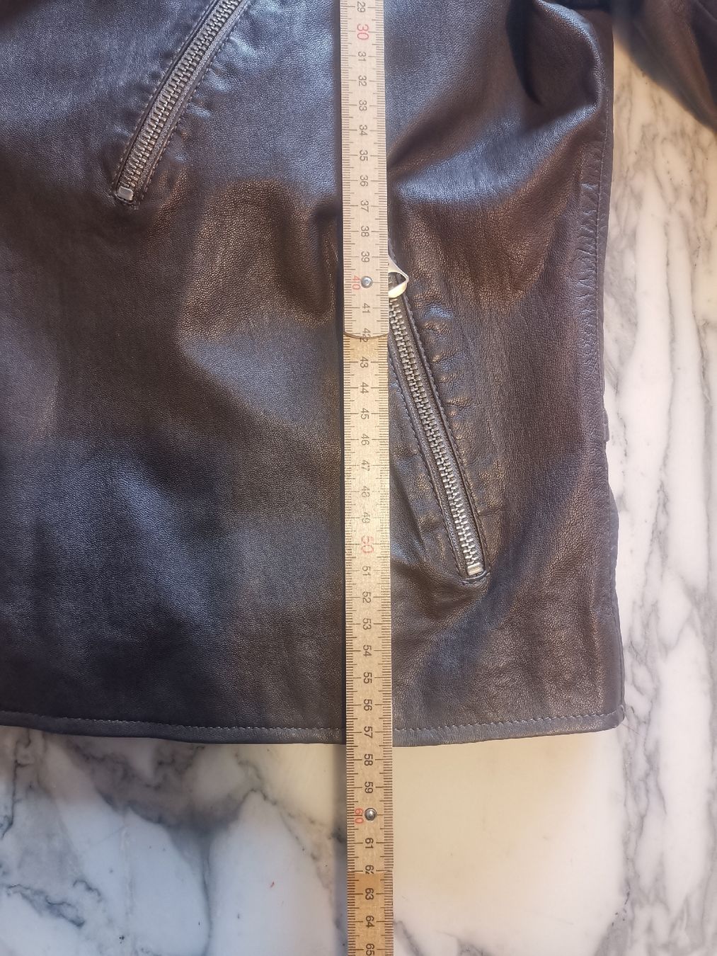 Giacche: Coole Biker Lederjacke – Nuovo (secondo la descrizione) da Uerikon venduto da pink_flamingo 7