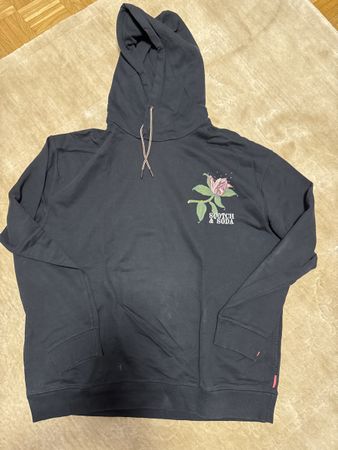 Pull à capuche Scotch & Soda XXL, parfait pour l'hiver!