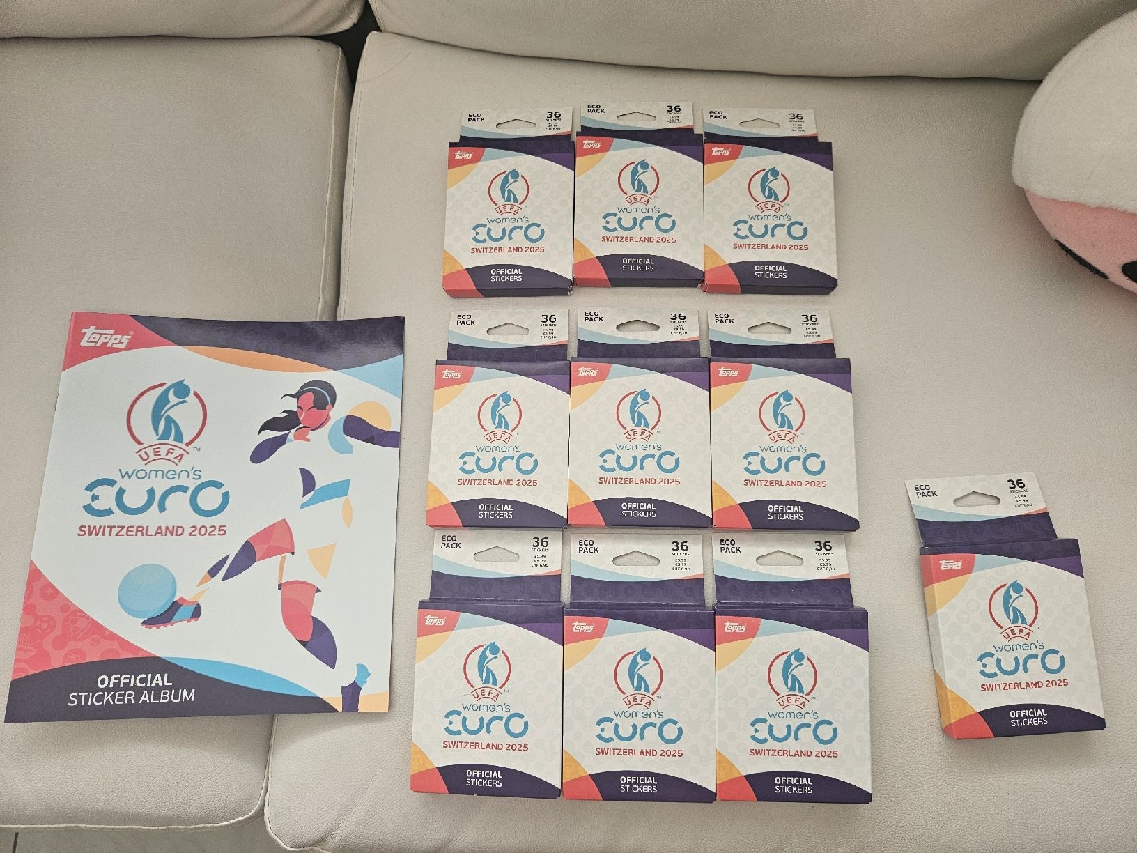 Topps Carte collezionabili: Topps Euro 2025 Eco Pack – Nuovo e nell'imballaggio originale da Safenwil venduto da Mafi7