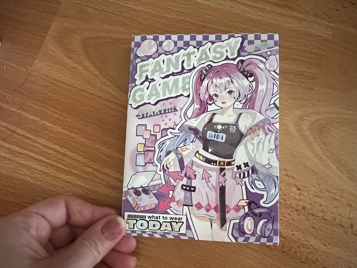 Blocchi: Manga Notiz Büchlein in Karomuster !Letzte Chance! – Nuovo (secondo la descrizione) da Olten venduto da Sonjason