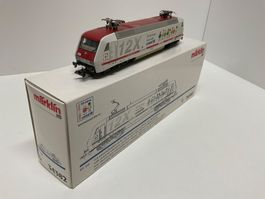 Märklin H0, 34382 Elektrolok BR128 UNICEF, Bespielt mit OVP