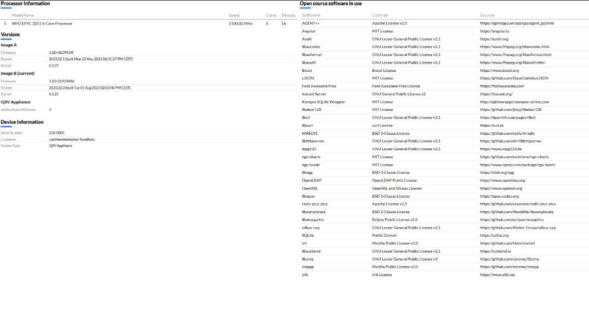 Amplificatori: Qbit Q8V CODEC Audio IP/Web Encoder no Optimod – Usato da Trübbach venduto da SnapBuy 5