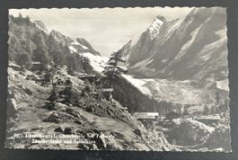 Lötschental Gletscheralp bei Fafleralp 