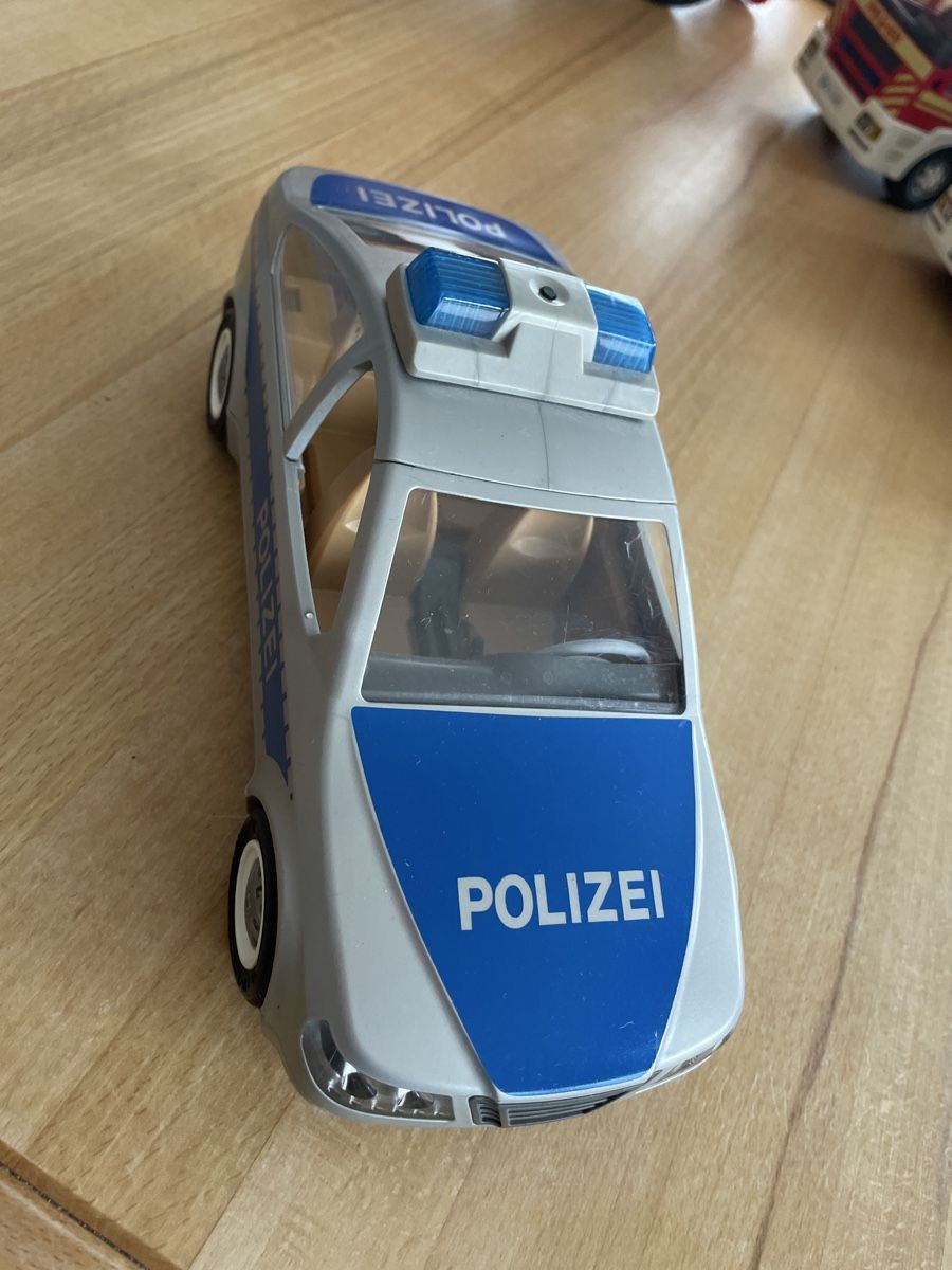 Playmobil Spielzeuge: Playmobil Polizei Auto Einsatzwagen  – Gebraucht aus Oberembrach von  1