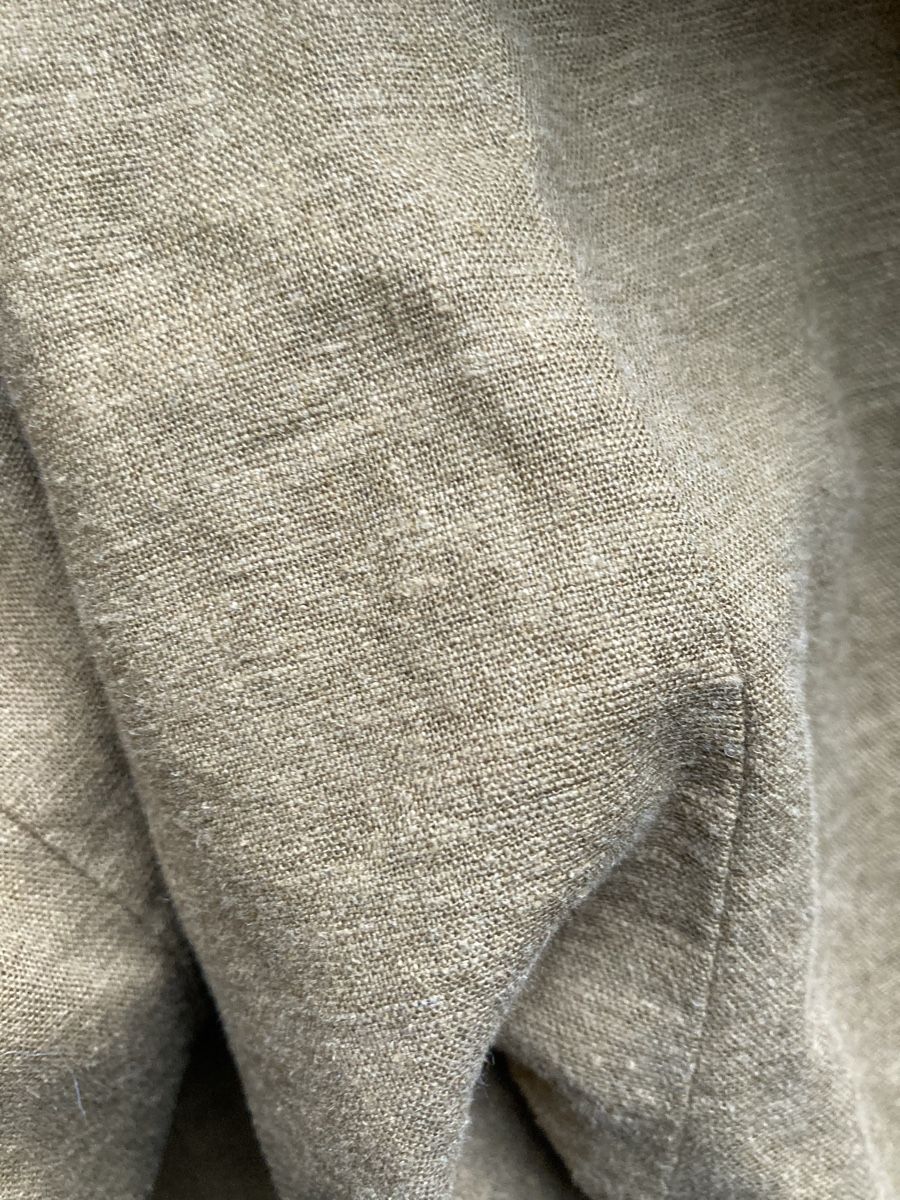 Vestiti: Tolles Leinenkleid moosgrün, Gr.34 – Usato da Gachnang venduto da elvira007 3