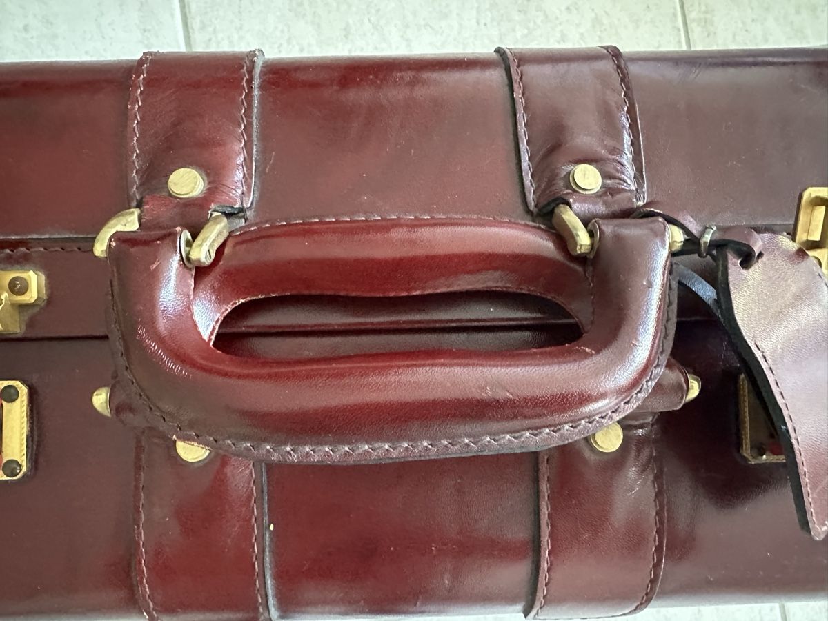 Valises de voyage: Lederkoffer – D'occasion à Oberrieden par goka5 6