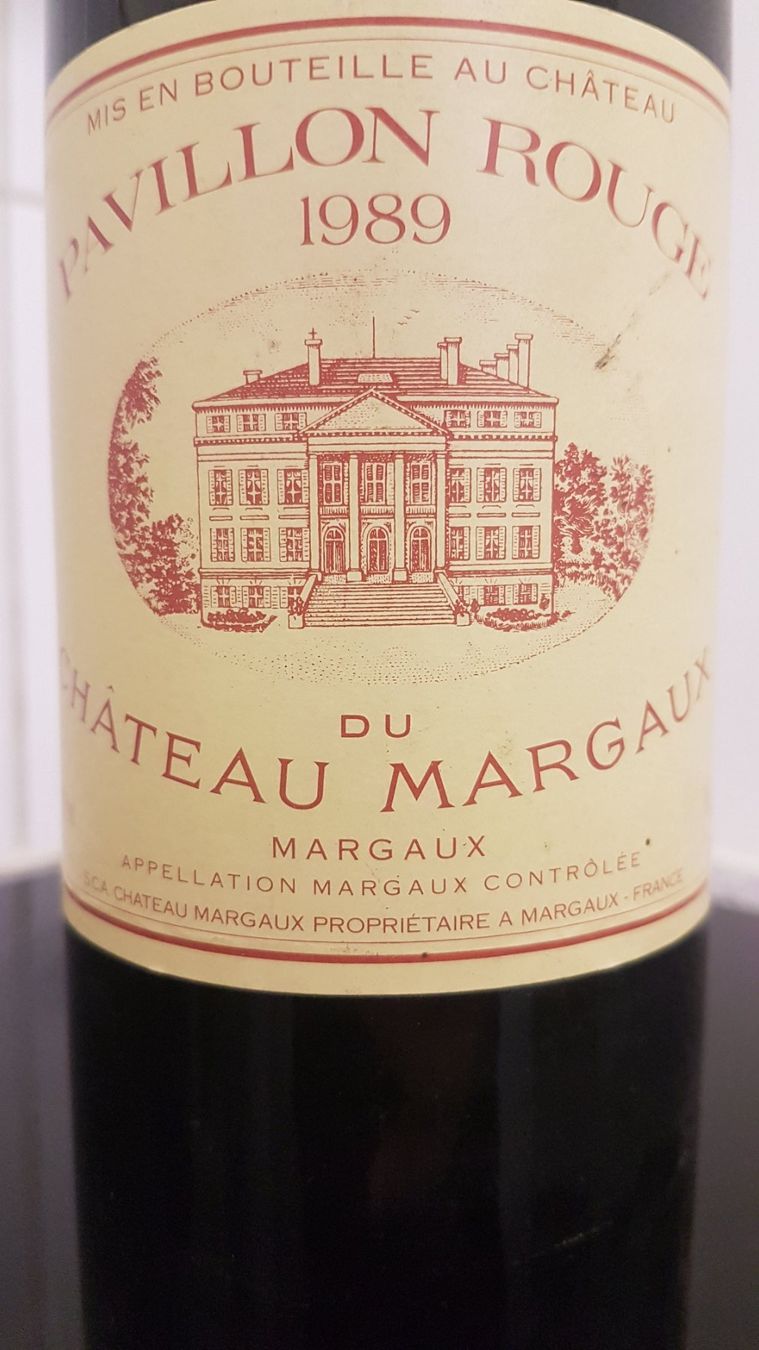Château Margaux Wein: Pavillon Rouge 1989 du Chateau Margaux – Neu (gemäss Beschreibung) aus Grenchen von poggione 3