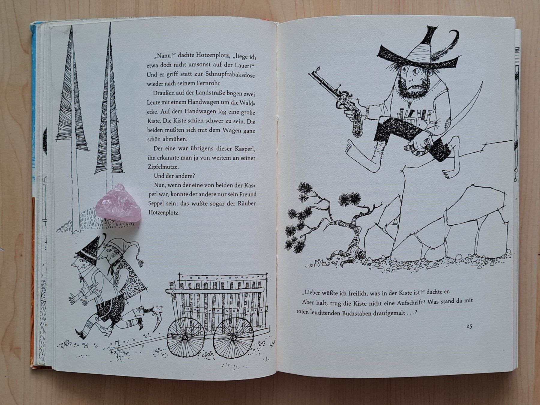 Libri: Vintage - "Der Räuber Hotzenplotz"  2.Auflage 1962 – Usato da Affoltern am Albis venduto da saminou01 4