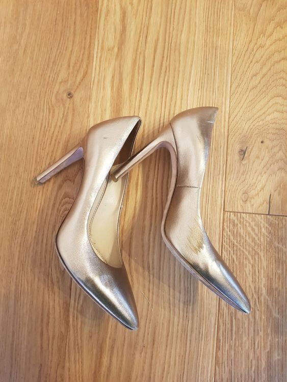 Navyboot Scarpe da donna: Navyboot, roségold High Heels, Grösse 36 - – Usato da Zürich venduto da Jocki02
