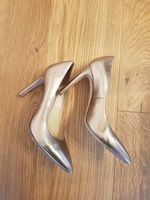 Navyboot, roségold High Heels, Grösse 36 -