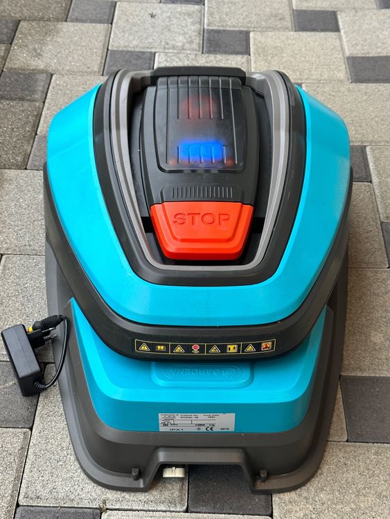 Rasenroboter Gardena R40Li mit 628 Std Kaufen auf Ricardo