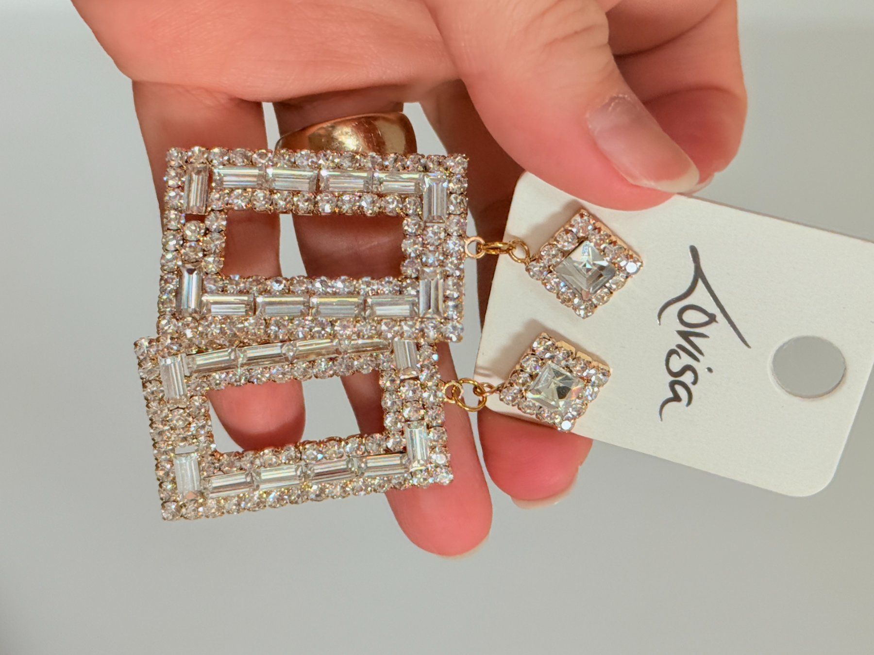 Orecchini pendenti & Orecchini a lobo: Boucles d'oreilles Lovisa – Nuovo e nell'imballaggio originale da Genève venduto da AGBERG 5