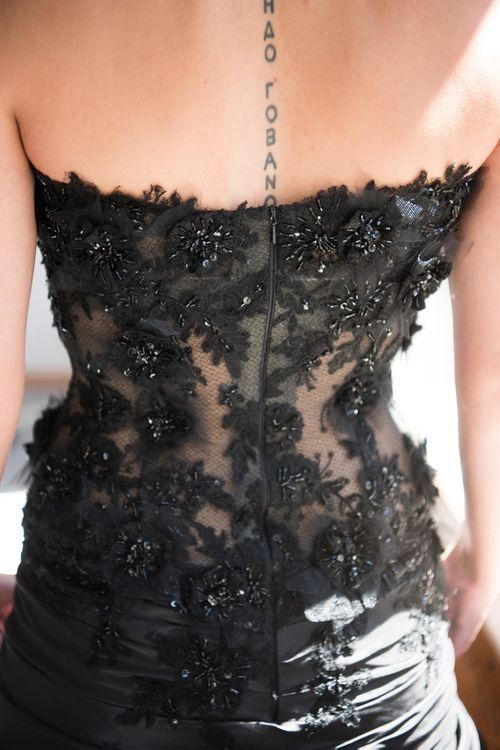 Robes: Wunderschönes schwarzes langes Kleid – D'occasion à Münsingen par Muesu86 3