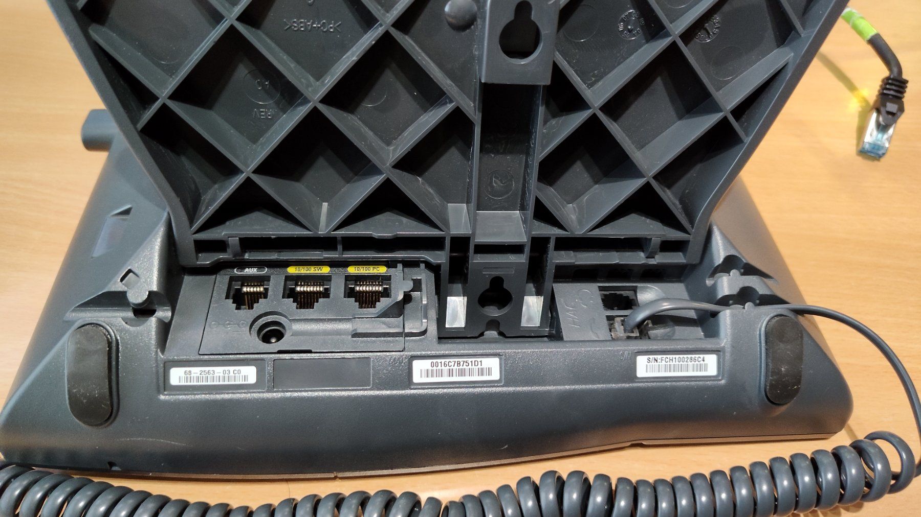 Cisco Telefoni: Cisco IP Phone 7960 – Usato da Servion venduto da Sanman 3