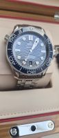 Omega Seamaster Diver 300M 42mm Blue Dial Full Set + Rubber