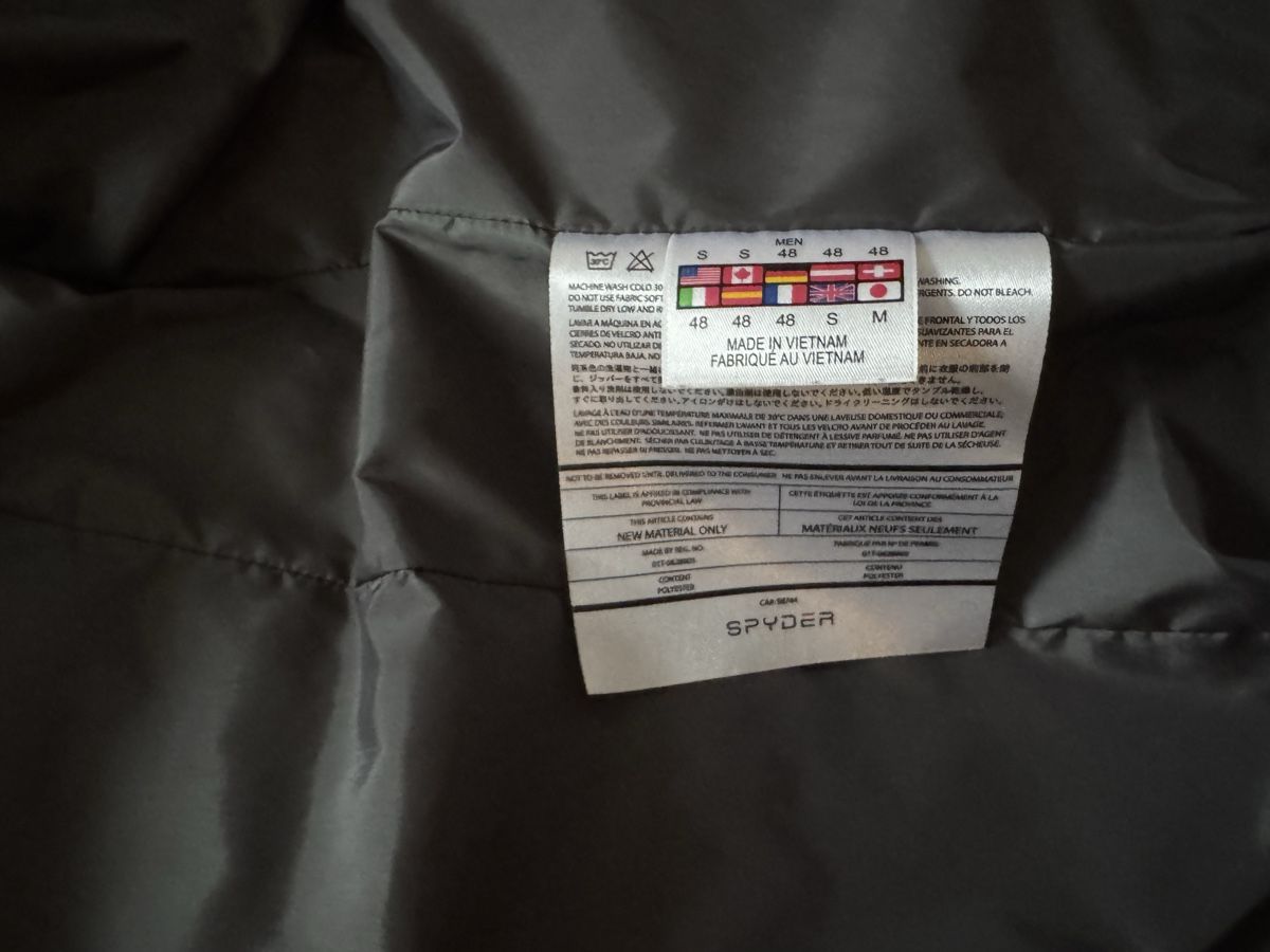 Spyder Giacche: Spyder Winterjacke Pelz/Echtfell Grösse S – Usato da Zürich venduto da Chris-ZRH 3