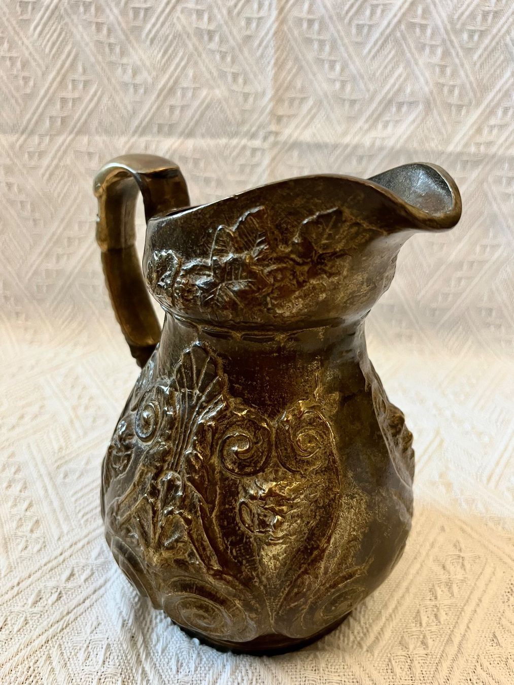 Vasi & Recipienti: Bronze Krug Antik 4300 Gram – Usato da Frenkendorf venduto da Only1 2