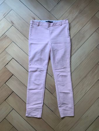 ZARA - Hose puderfarben elegant XS