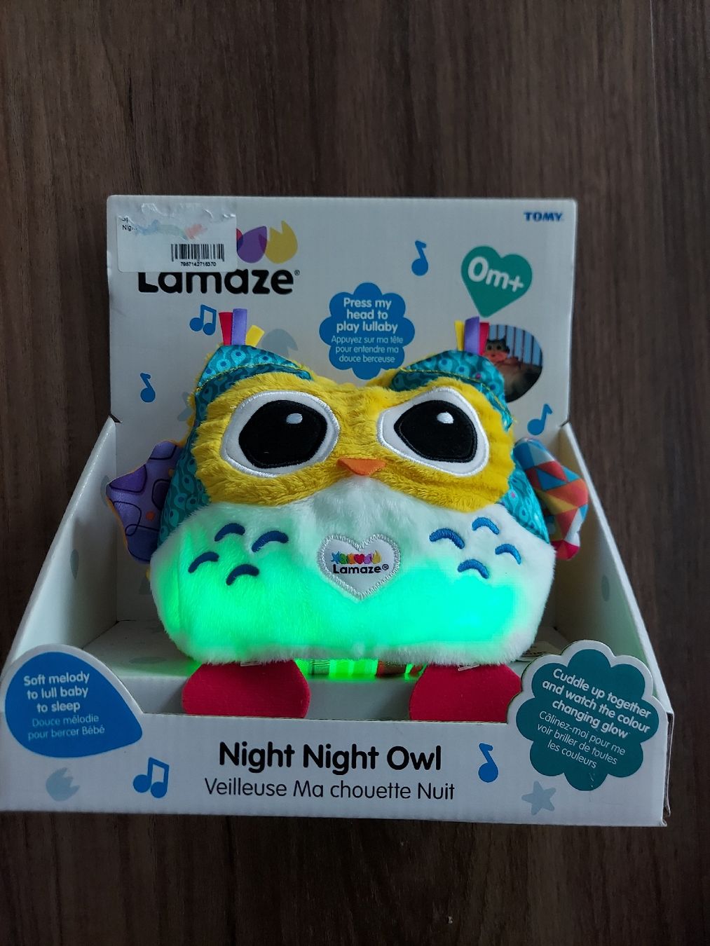 Giocattoli: Lamaze Emil, die Eule - Einschlafhilfe mit Melodie NEU – Nuovo e nell'imballaggio originale da Altishofen venduto da tammy05 2