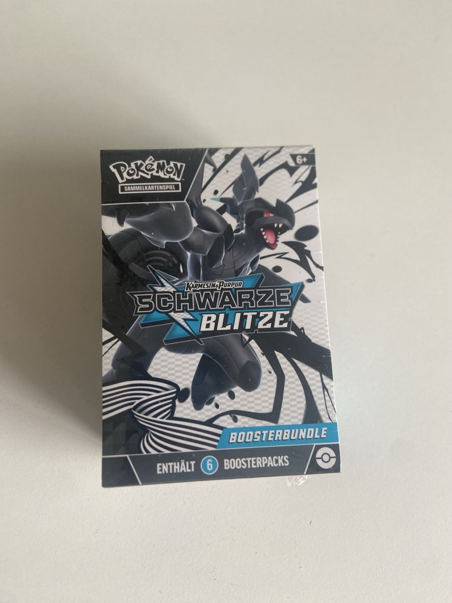 Pokémon Cartes à collectionner: pokemon schwarze blitze booster bundle – Neuf avec emballage d'origine à Stäfa par JamesO03