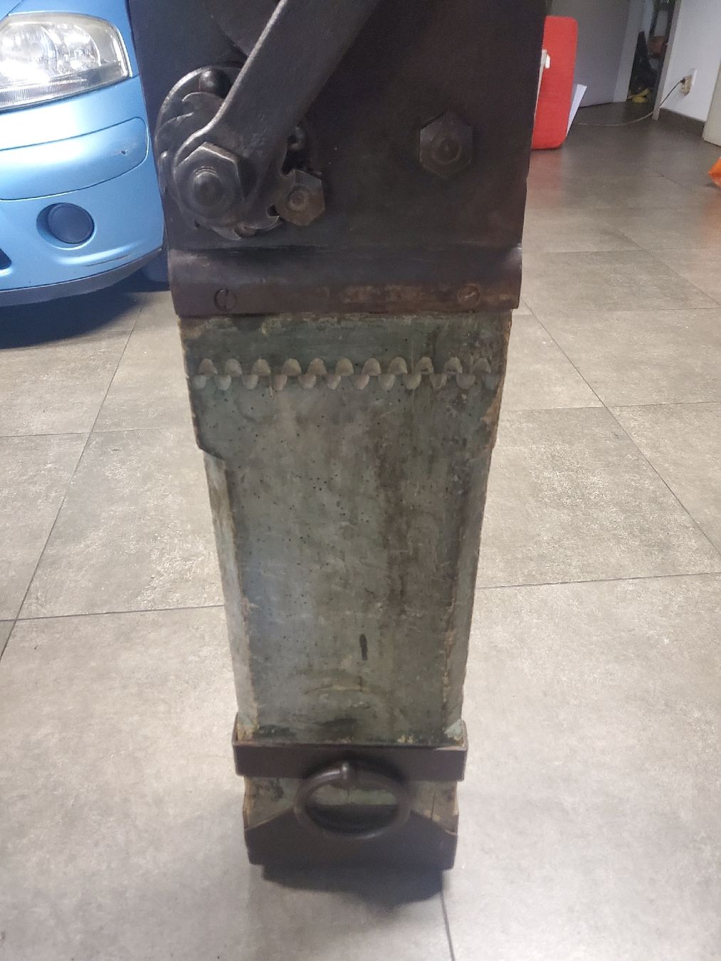 Camions-bennes: antica binda – D'occasion à Lugano par Bernardino04 3