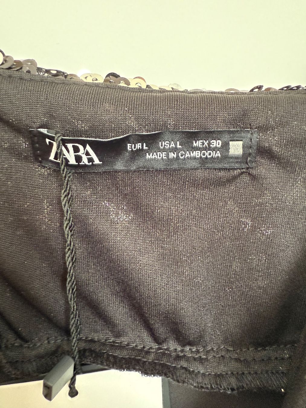 Zara Vestiti: Zara Pailletten Abendkleid, Grösse L – Nuovo e nell'imballaggio originale da St. Gallen venduto da sarah0004 2
