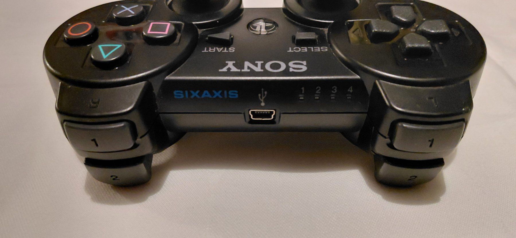 Controller: Sony Sixaxis PS3 Controller – Gebraucht aus Gretzenbach von Uli1980 1