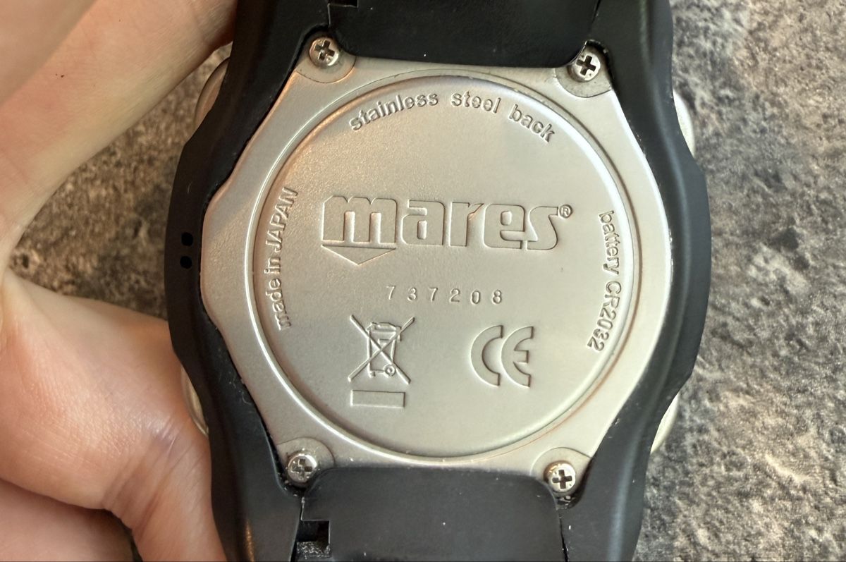 Mares Orologi: Mares Nemo Sport scuba diving computer – Usato da Zürich venduto da Vera_Ma 3