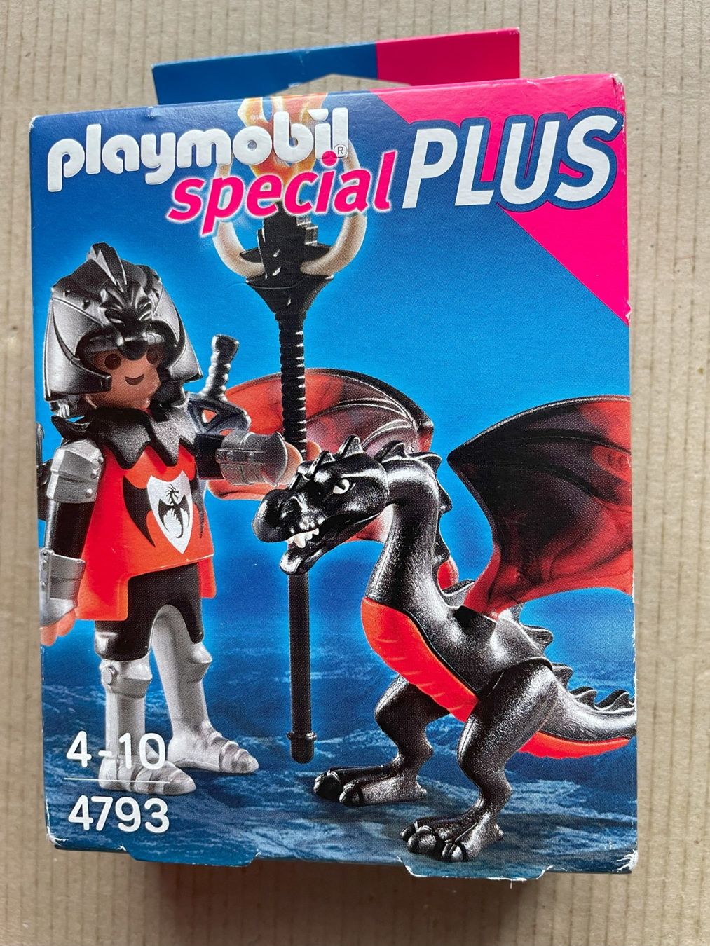 Playmobil Spielzeuge: Playmobil Drachen mit Mann – Neu und originalverpackt aus Pratteln von 66werni