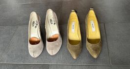 Leder-Pumps humanoid Fiorentini Baker 39