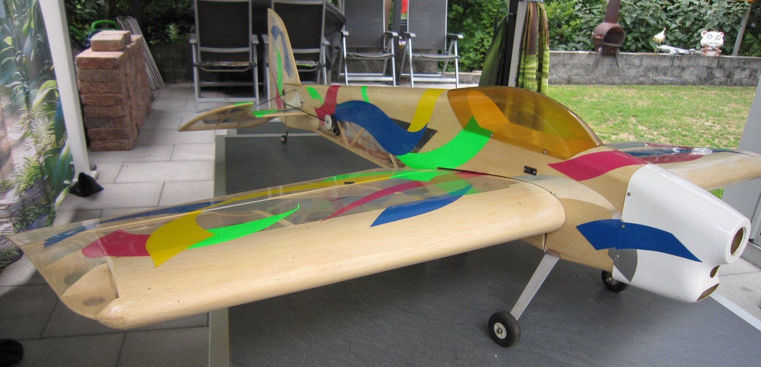 RC Kits de montage: Kyosho Flip 3D 40 – D'occasion à Niederuzwil par Pmojzisek 2