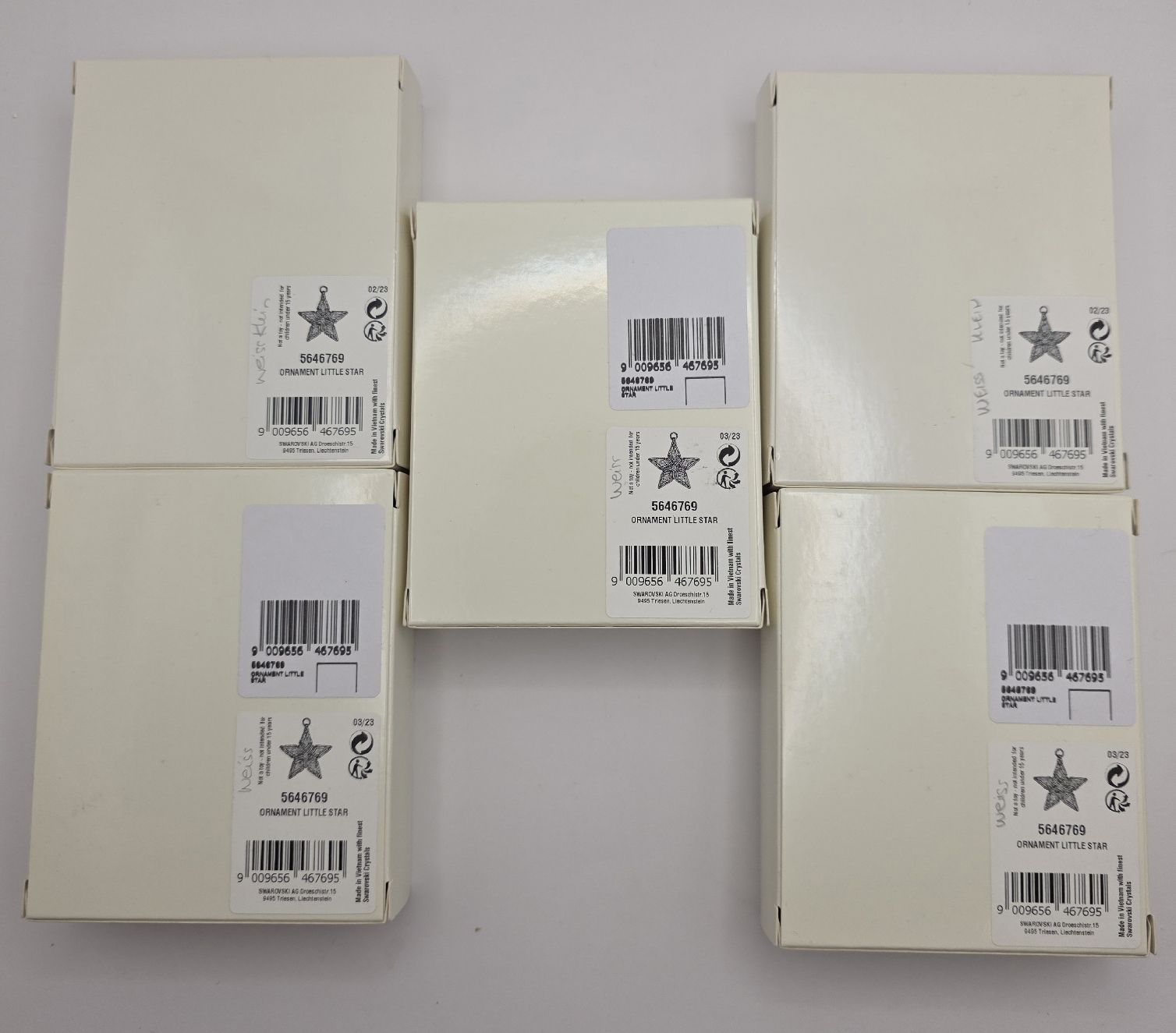 Swarovski Figuren: swarovski grosse Sammlung konvolut – Neu und originalverpackt aus Niederhasli von 8155irae 7