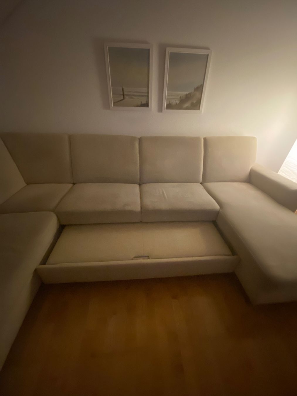 Divani: Schlafsofa in U-Form mit beidseitigen Recamieren – Usato da Hemmental venduto da cat_9l7f 2