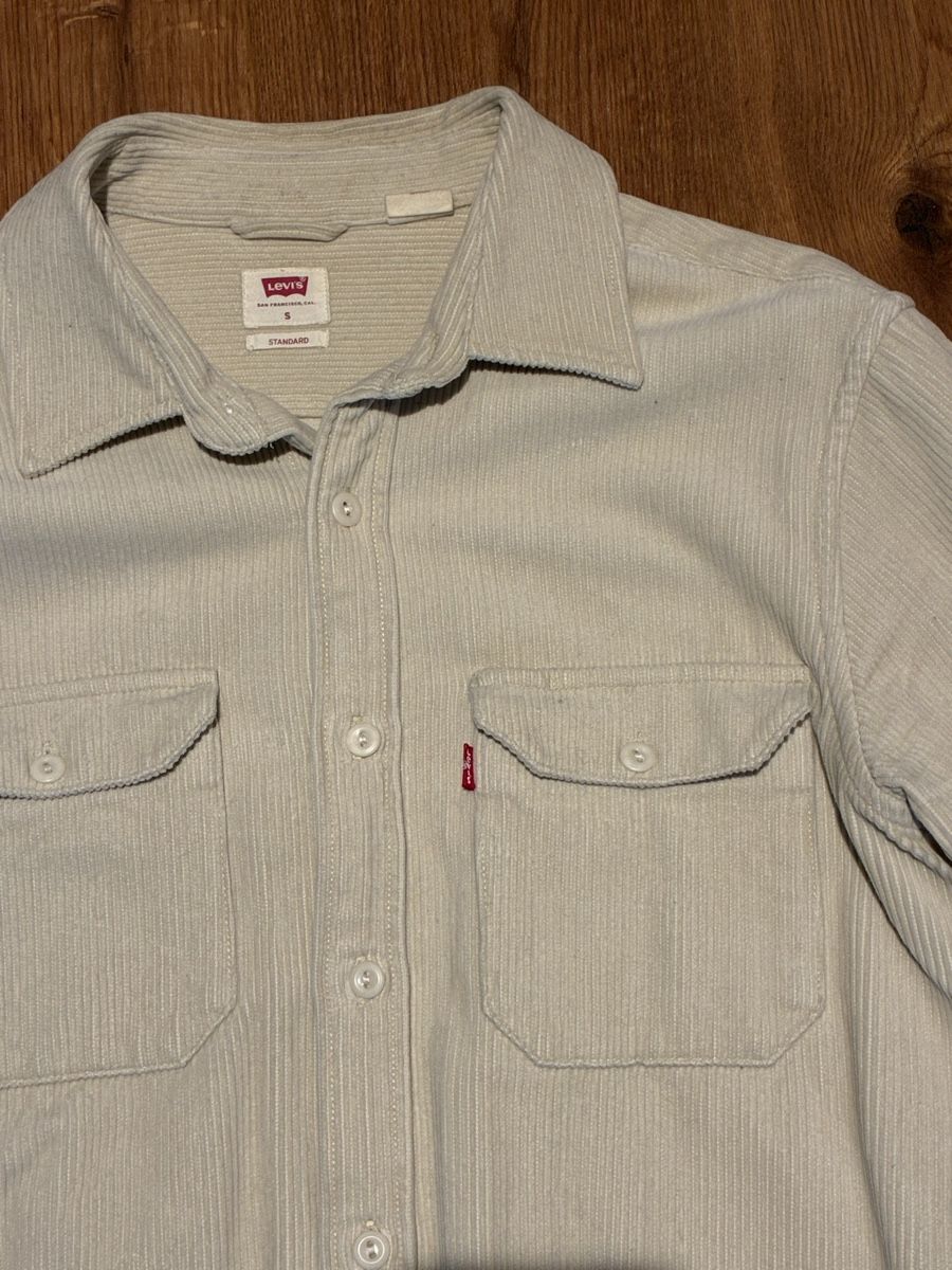 Levi's Hemden: Levi's Cord Overshirt – Gebraucht aus Wangen SZ von el_paso08 1
