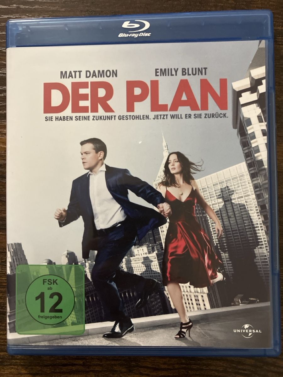 Tous les DVDs: Der Plan BluRay – D'occasion à Glarus par Jhuber78