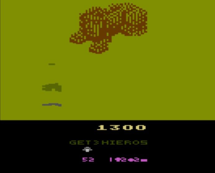 Atari Giochi: Desert Falcon für Atari 2600 – Usato da Kestenholz venduto da Matti_10 2