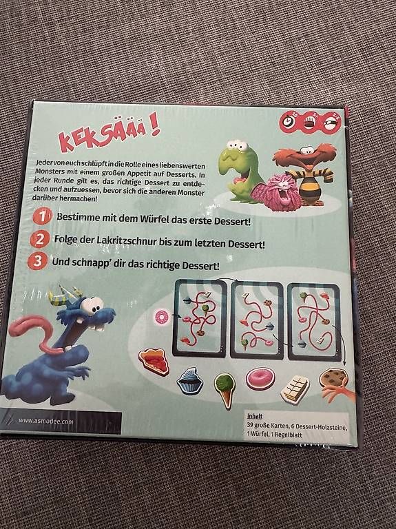Giochi: Keksäää Gesellschaftsspiel Original verpackt – Nuovo e nell'imballaggio originale da Muttenz venduto da jubzim 1