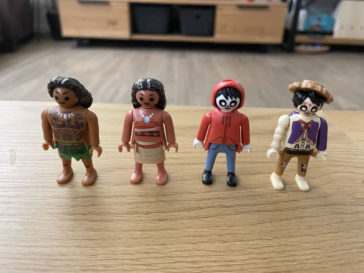 Playmobil Giocattoli: Kinder Playmobil collection Disney – Nuovo (secondo la descrizione) da Sierre venduto da Ruyfigas 2