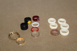 14 Verschiedene Ringe,