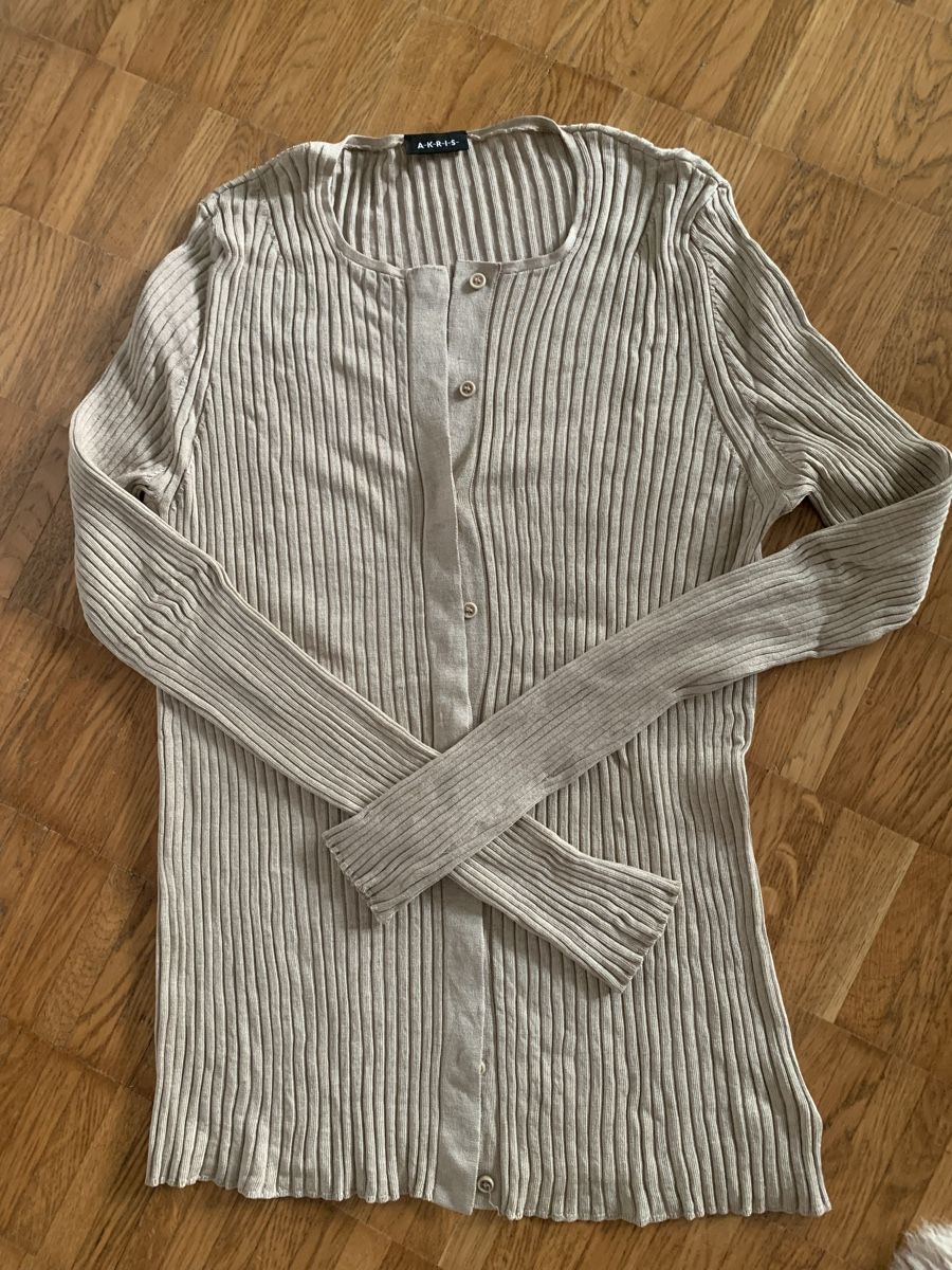 Pullover & Sweatshirts: Akris seiden cardigan – Gebraucht aus Zürich von Nikuska32
