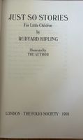 Rudyard Kipling - Just so stories