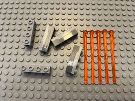 Lego 5x Katapultstein 1x 1×4 und 5x Pfeil ( 15301c01* 15303)