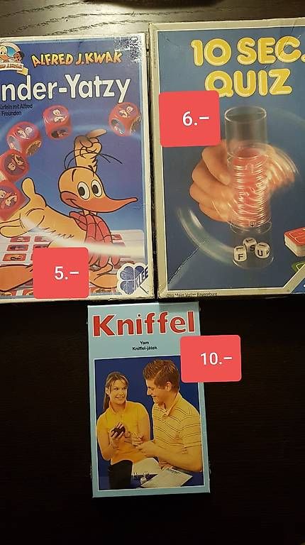 Giochi: Spiele 1 – Usato da Benzenschwil venduto da Conny083 2