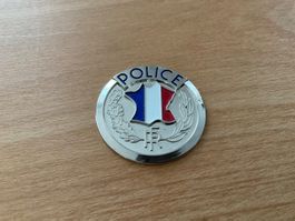 Französische Polizei Medaille / Abzeichen