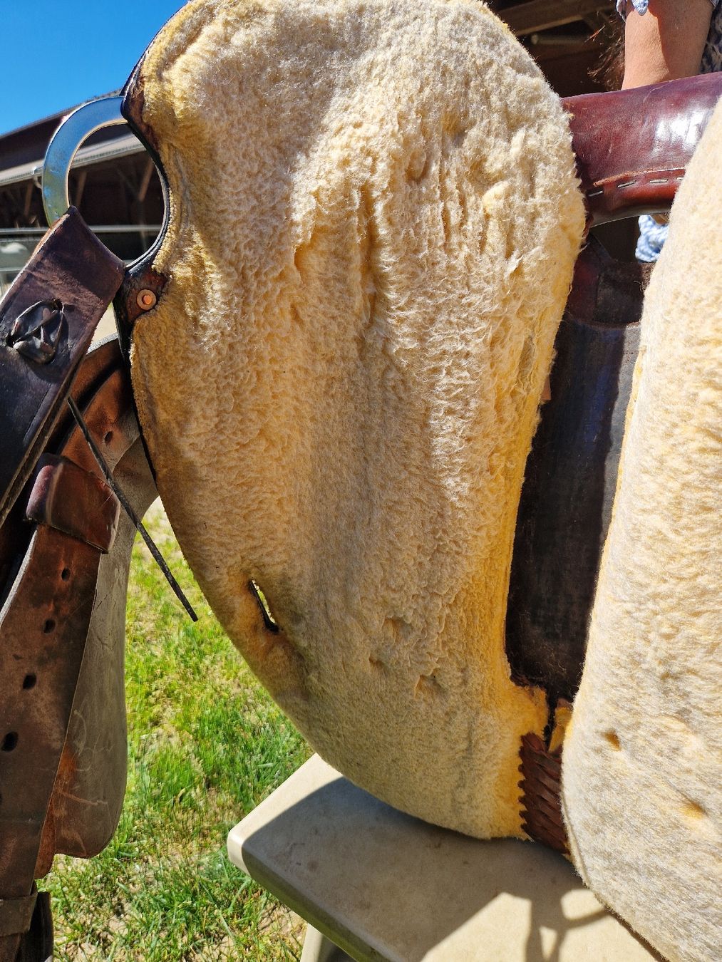 Selle & Accessori: Westernsattel – Usato da Wittnau venduto da jpi_l775 9