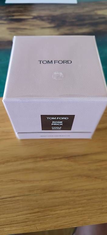 Candele: Tom Ford Rose Prick Kerze – Nuovo e nell'imballaggio originale da Zürich venduto da ale_xxz7 1
