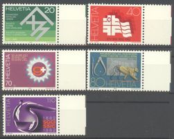 1982, Sonderpostmarken I **