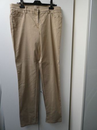 Jeans von BRAX Feel Good, braun _ camel, Gr. 44 L