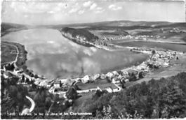 Le Pont, le Lac de Joux et Les Charbonnières